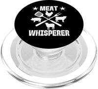 Grigliatura per barbecue con sussurro di carne PopSockets PopGrip per MagSafe