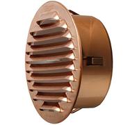 GRIGLIE AERAZIONE RAME C/RETE IMBOCCO PVC