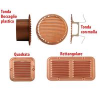 GRIGLIE AERAZIONE RAME -GR120/160-01