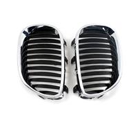 Griglie Anteriore Per BMW Per E60 E61 Per 520i 523i 525i 530i 525d 535d 540i 545i 550i Griglia Anteriore Cromata Griglia Radiatore 51137027061 51137027062 Griglia Radiatore Anteriore(Pair)