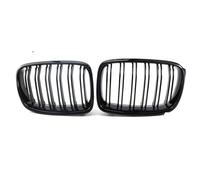 Griglie Anteriore Per BMW Per Serie 3 Per F30 F31 F35 2011-19 Paraurti Anteriore A Diamante Griglia A Doppio Rene Griglia Sportiva A Doppia Stecca Griglia Radiatore Anteriore(Double Line Black)