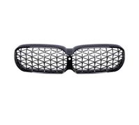 Griglie Anteriore Per BMW Per Serie 5 Per G30 G31 Per F90 Per M5 Per LCI 2021+ Griglia Anteriore A Doppio Rene Paraurti Griglia Da Corsa Griglia Radiatore Anteriore(With Hole)