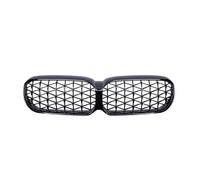 Griglie Anteriore Per BMW Per Serie 5 Per G30 G31 Per F90 Per M5 Per LCI 2021+ Griglia Anteriore A Doppio Rene Paraurti Griglia Da Corsa Griglia Radiatore Anteriore(Black none Hole)