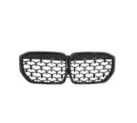 Griglie Anteriore Per BMW Per X5 Per G05 2019 2020-2023 Griglie Paraurti Anteriore Stile Diamonds A Doppia Linea Lucida Racing A Stecca(Diamond-Glossy Black)