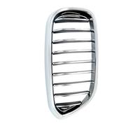 Griglie Anteriore Per BMW Serie 5 Per G30 530i 540i 2017 2018 2019 2020 Griglia Anteriore Cromata Per Auto Paraurti Cofano Griglie Da Per Corsa Sinistra/Destra(Right Passenger)