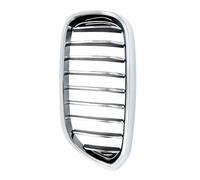 Griglie Anteriore Per BMW Serie 5 Per G30 530i 540i 2017 2018 2019 2020 Griglia Anteriore Cromata Per Auto Paraurti Cofano Griglie Da Per Corsa Sinistra/Destra(Left Driver)