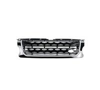 Griglie Anteriore Per Land Per Rover Per Discovery 4 Per LR4 2014-2016 Per L319 Griglia Paraurti Anteriore Pannello Centrale Stile Griglie Racing Superiori(Black bars of silver)