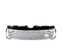 Griglie Anteriore Per Range Per Rover Per Evoque 2010-2018 Griglia Paraurti Anteriore Accessori Per Auto. Griglia Radiatore Anteriore(Silver Black-D)