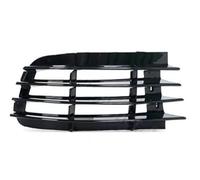 Griglie Anteriore Per VW Per Golf 5 Per MK5 Per R32 2005-2009 Griglia Copri-faro Fendinebbia Paraurti Anteriore Griglia Radiatore Anteriore(Left)