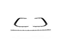 Griglie Anteriore Per VW Per Golf 8 Per Mk8 Per Line 2020-2024 Per GTI Style Paraurti Anteriore Griglia Decorazione Versione Sport Fendinebbia(Fog Light Frame)