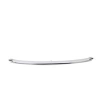 Griglie Anteriori 1/2 Pezzi Modanatura Per Griglia A Nido D'ape Superiore Per Auto 51132751040 Per MINI Per Cooper R55 R56 R57 2007-2015 Argento Nero Grill Anteriore(Chrome Lower)