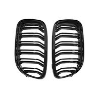 Griglie Anteriori 1 Paio Raccordi Griglia Auto Griglia Rene Anteriore Per BMW 3 Touring E90 E91 2009-2011 Griglie Linea A Doppia Stecca A 4 Porte