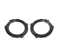 Griglie Anteriori 2/7/9pcs ABS Nero Auto Anteriore Centrale Netto Griglia Trim Anello Proecter Telaio Per Jeep Per Wrangler Per TJ 1997-2006(2 pezzi)