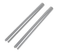 Griglie Anteriori 2 Pezzi Di Supporto Per Auto, Barra Di Rinforzo Anteriore A V Per BMW F30, F31, F32, F33, F34, F35, Tubo Di Guarnizione Decorativo. Grill Anteriore(Grey)