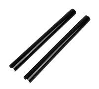 Griglie Anteriori 2 Pezzi Di Supporto Per Auto, Barra Di Rinforzo Anteriore A V Per BMW F30, F31, F32, F33, F34, F35, Tubo Di Guarnizione Decorativo. Grill Anteriore(Nero)