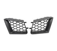 Griglie Anteriori 2 Pezzi Griglia Superiore Paraurti Anteriore Sinistra Destra Nero Opaco Per Seat Per Ibiza Per Cordoba 6L 2002 2003 2004 2005 2006 2007 2008 2009 Grill Anteriore