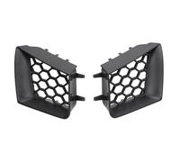 Griglie Anteriori 2 Pezzi Griglia Superiore Paraurti Anteriore Sinistra Destra Nero Opaco Per Seat Per Ibiza Per Cordoba 6L 2002 2003 2004 2005 2006 2007 2008 2009 Grill Anteriore