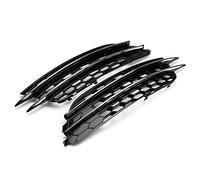 Griglie Anteriori 2Pcs Anteriore Dell'automobile Della Luce Nebbia Griglia Della Lampada Nebbia Griglia Copertura Trim Per A6 C7 Berlina 2012-2015(Chrome)