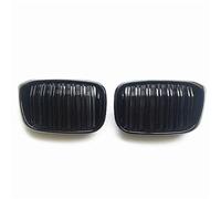 Griglie Anteriori 2PCS Auto Anteriore Rene Griglia Griglie Superiore Di Ricambio Paraurti Cofano Maglia Griglia Parte Auto Per BMW X3 X4 G01 G08 2018 2019 2020 2021