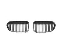 Griglie Anteriori 2PCS Auto Paraurti Anteriore Griglia Rene Griglia Di Ricambio Cappuccio Maglia Dual Stecca Accessori Auto Per BMW Serie 1 F52 2018-2021