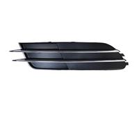 Griglie Anteriori Anteriore Della Luce Nebbia Da Corsa Griglia Per A6 C7 2012-2015 Paraurti Anteriore Griglia Fendinebbia Telaio Copertura Lampada Della Nebbia Griglia Paraurti Anteriore(4GD807681)