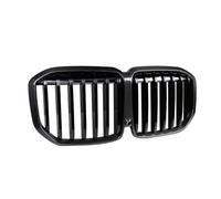 Griglie anteriori auto Per BMW Serie Per X7 G07 LCI 2023-IN Griglie Per Corsa Fibra Paraurti Anteriore Listello Singolo Griglia Cofano