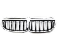 Griglie Anteriori Chrome Telaio Esterno Car Styling Anteriore Rene Griglia Dual Stecca Griglia Per BMW F30 F35 E90 E91 E36 F10 F18 F06 F12 F22 F15 F16(E90 E91 05-08)