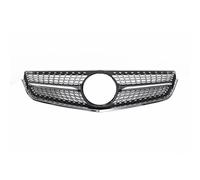 Griglie Anteriori Compatibile Con Benz Per 2 Porte W207 2010 2011 2012 2013 Paraurti Anteriore Auto Griglia Radiatore Griglia Presa D'aria Decorazione Carrozzeria(Black)