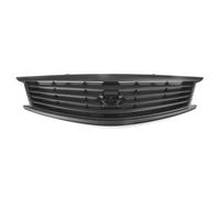 Griglie Anteriori Compatibile Con Per G25 G37 Berlina A 4 Porte 2010 2011 2012 2013 Paraurti Anteriore Superiore Cofano Griglia Presa D'aria Radiatore(Black C)