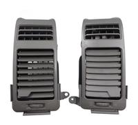 Griglie anteriori condizionata Controllo bocchetta condizionata auto per Titan per Armada 2004-2006 senza altoparlante centrale, pulsante pannello uscita radio sul cruscotto