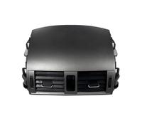 Griglie anteriori condizionata Per Corolla 2008-2013 Pannello di presa d'aria A/C centrale del cruscotto Accessori di ricambio per la copertura della presa d'aria