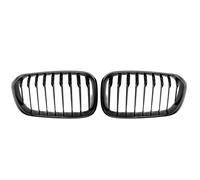 Griglie Anteriori Doppia Linea Per BMW F20 F21 120i Serie 1 2015 2016 2017 Griglia Paraurti Anteriore Racing Nera Lucida Sportiva