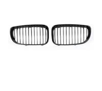 Griglie Anteriori Doppia Linea Per BMW Serie 1 E81 E87 2008-2011 Front Facelift Carbon Look Diamond Star Griglia Cromata Copertura Parti Esterne Accessori Auto