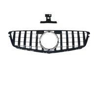 Griglie anteriori e per radiatori auto Griglia Rad Griglia paraurti anteriore adatta per Mercedes Benz Classe C W204 2007-2014 C180 C200 C250 C300 AMG GT Diamond Style(GT Glossy Black)