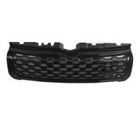 Griglie anteriori e radiatori per auto Griglia paraurti anteriore per Land per Rover,per Range,per Evoque 2010, 2011, 2012, 2013, 2014-2018(Nero)