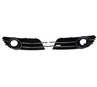 Griglie Anteriori Fendinebbia Auto Copertura Griglia Paraurti Griglie Radiatore Sportive Per A6 C7 Berlina Avant 2011-2015 Accessori Pre-lifting(1 paio)
