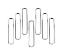 Griglie Anteriori Griglia Anteriore In Rete Per Auto, Inserto Per Griglie Per Corsa, Copertura Decorativa Per Jeep Per Wrangler TJ 1997-2002 2003 2004 2005 2006 Grill Anteriore(Chrome Without Mesh)