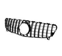 Griglie Anteriori Griglia Anteriore Per Cofano Per Kit Griglia Stile Per GTR Per Benz Per Classe A W176 2016 2017 2018 A180 A250 A45 Griglia A Maglie Nere Grill Anteriore
