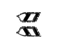 Griglie Anteriori Griglia Aspirazione Dell'aria Per Paraurti Anteriore ABS Per BMW Per M3 Per M4 G80 G82 G83 Prese D'aria Laterali Spoiler Decorativo Grill Anteriore(Glossy Black)