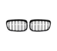Griglie Anteriori Griglia Di Protezione Del Radiatore, Paraurti Anteriore, Accessori Per Auto Per BMW Serie 1 F20 F21 2011, 2012, 2013 E 2014 Grill Anteriore(Carbon Look)