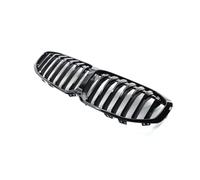 Griglie Anteriori Griglia Paraurti Anteriore Auto Per Serie 1 F40 2019-2024 Griglia Doppio Rene Griglie Corsa ABS Nero Lucido(Glossy black)