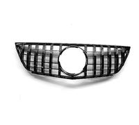 Griglie Anteriori Griglia Per Mercedes Per Benz W245 Classe B 2008-2011 B160 B180 B200 Griglia Anteriore GT Style Black Car Paraurti Superiore Cofano Maglia Griglia Kit