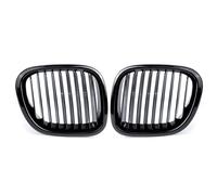 Griglie Anteriori Griglia Racing Per BMW, Per Z3, Per Cabrio, Per Coupé 1996-2000, 2001, 2002, Griglia Frontale Nera Lucida, Griglia Sportiva Per Cofano Grill Anteriore