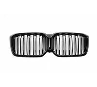 Griglie Anteriori Griglia Rene Anteriore Per BMW X3 X4 G01 G02 2022 Versione Base Doppia Linea Stile Gloss Car Paraurti Superiore Cappuccio Griglia Griglia