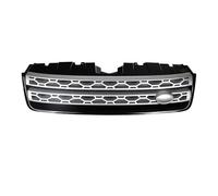 Griglie Anteriori Griglia Superiore Nera A Nido D'ape, Accessori Esterni Per Auto, Per Land Per Rover, Per Discovery, Per Sport L550 2015-2019 Grill Anteriore(OE Black Silver)
