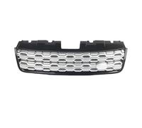 Griglie Anteriori Griglia Superiore Nera A Nido D'ape, Accessori Esterni Per Auto, Per Land Per Rover, Per Discovery, Per Sport L550 2015-2019 Grill Anteriore(2020 Black Silver)