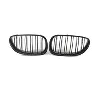 Griglie Anteriori Griglie A Doppio Rene Per Paraurti Anteriore Per BMW E60 E61 Per M5 Serie 5 520i 545i 550i 535i 2003-2010 Griglia Sportiva Per Corsa A Doppia Linea Grill Anteriore