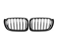 Griglie Anteriori Griglie Per Corsa A Doppio Rene Per Paraurti Anteriore Per BMW Per X3 Per X4 F25 F26 2014-2017 Griglia Sportiva A Doppia Linea Per Auto Copertura Grill Anteriore
