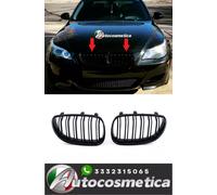GRIGLIE ANTERIORI M5 MASCHERINE DOPPIO PROFILO PER BMW SERIE 5 E60 E61 04-10