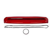 Griglie Anteriori Modanatura Per Cofano Anteriore Per Toyota Per Tundra 2014-2021, Griglia Superiore Anteriore, Pannello Cofano Anteriore, Modanatura Per Cofano Grill Anteriore(Rosso)